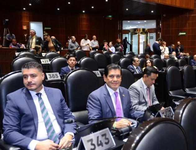 Respalda Ernesto Núñez diputado federal y dirigentes  estatal del PVEM propuesta para federalizar el delito de Extorsión 